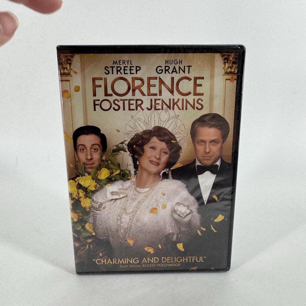 Florence Foster Jenkins - DVD - NEW SEALED Meryl Streep - Hugh Grant